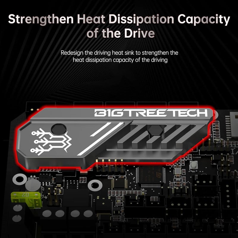 BigTreeTech SKR Mini E3 V3.0 Control Board + TFT35 E3 V3.0.1 Graphic Smart Display Panel Board New Upgrade 3D Printer Parts for Ender 3, Ender3 Pro, Ender 3 V2 - Image 4
